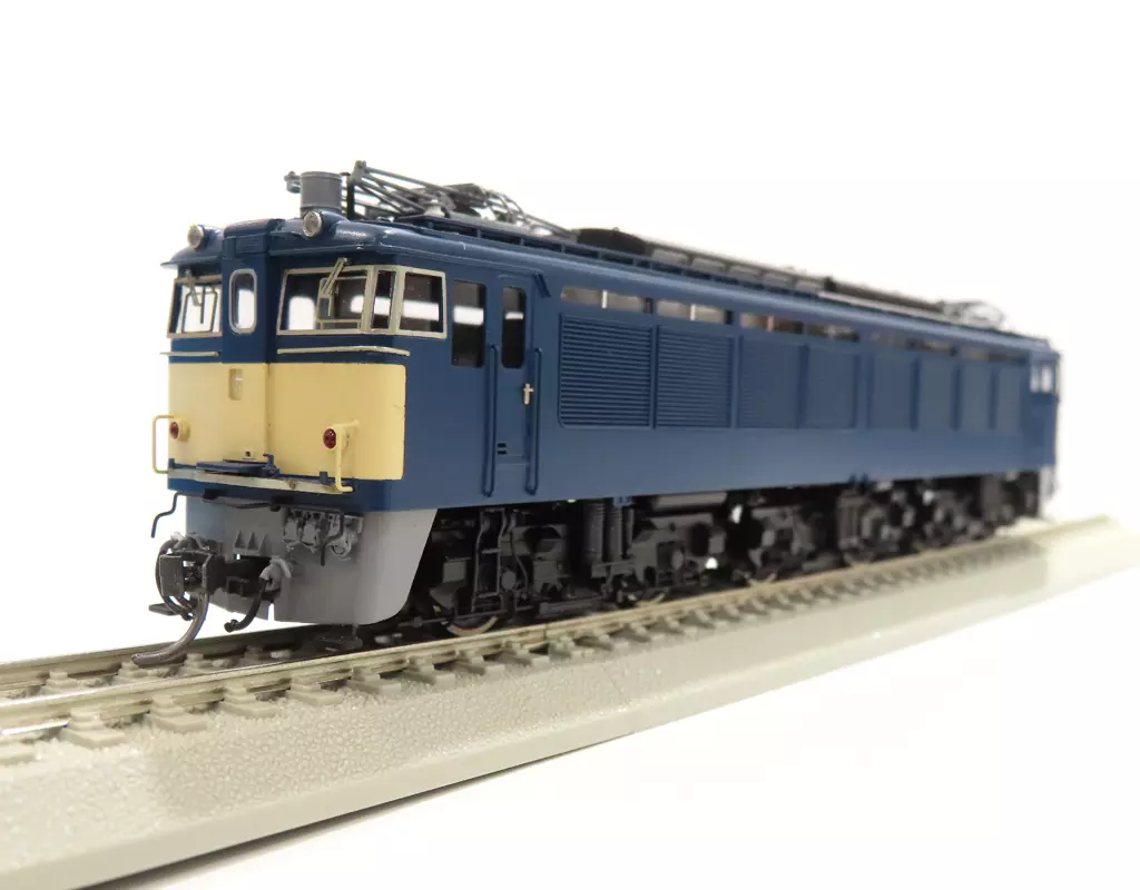 HOゲージ 1/80 EF 63 2次型 青/クリーム(警戒色) [12075]