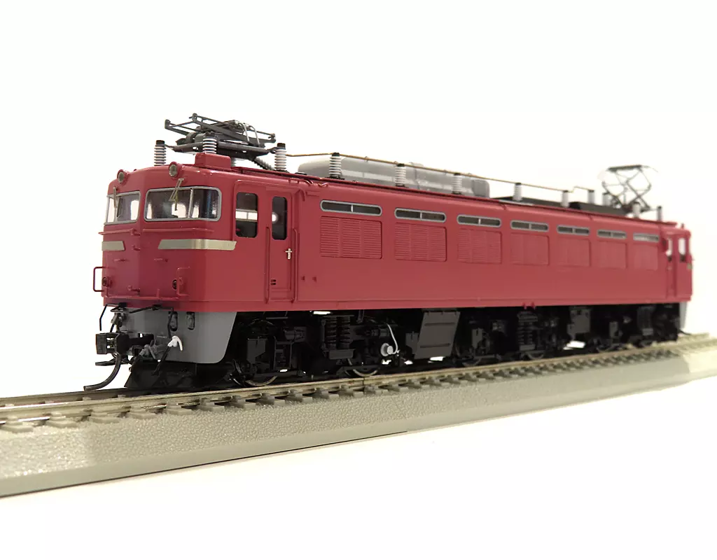 HOゲージ 1/80 EF 81 2次型 赤13 ローズピンク