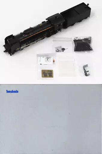 鉄道模型　HOゲージ 1/80 国鉄 C60形蒸気機関車 東北タイプ 「はつかり」 牽引機 [11061]