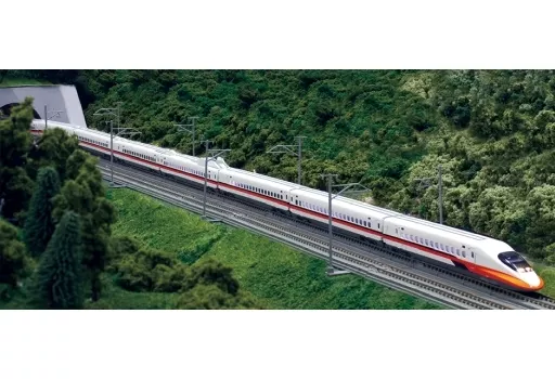 鉄道模型　1/160 台湾高鐵700T 6両増結セット [10-1617]