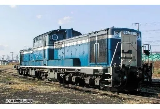 鉄道模型　1/150 DD51 後期 耐寒形 JR貨物A更新色 [7008-J]