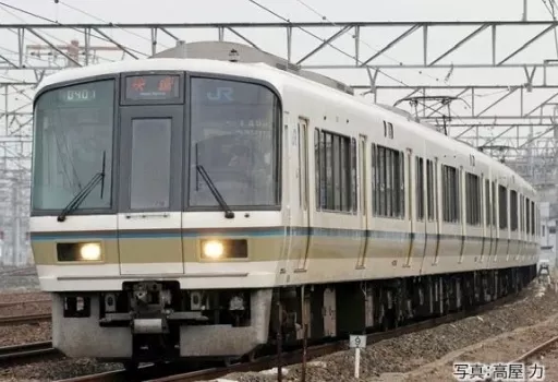 鉄道模型　1/150 221系近郊電車増結セット(4両) [98468]