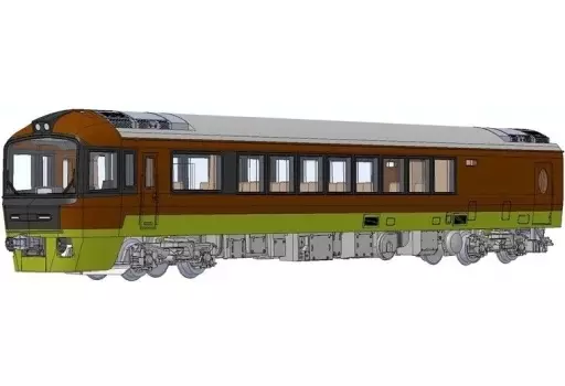 鉄道模型　1/150 485-700系電車(リゾートやまどり)セット(6両) [98822]