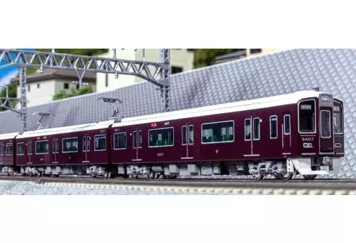 鉄道模型　1/150 阪急電鉄9300系 京都線 基本セット(4両) [10-1822]