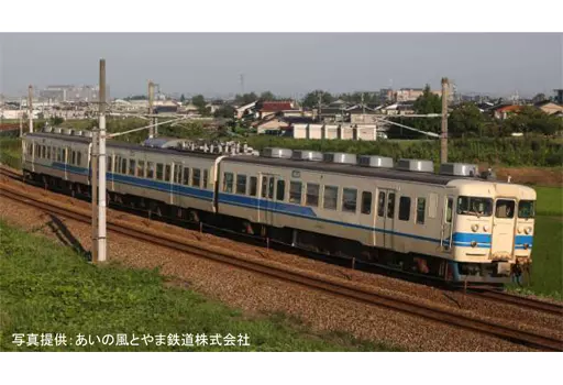 鉄道模型　1/150 あいの風とやま鉄道 413系 新北陸色 3両セット [A6623]