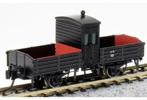鉄道模型　1/150 私鉄タイプ トフ タイプC 無蓋緩急車 塗装済完成品 [6054479]