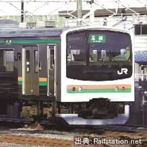 鉄道模型　HOゲージ 1/80 JR東日本205系600番台 宇都宮線 4両セット [ES5491]