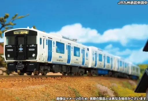 鉄道模型　1/150 JR九州BEC819系300番代+5300番代(香椎線)4両編成セット(動力付き) [31786]
