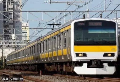 1/150 E231-500系(中央・総武線各駅停車・更新車)増結セット(4両) [98840]