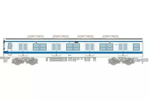 1/150 MT01 東武鉄道 2両セット 「わたしの街鉄道コレクション」 [327486]
