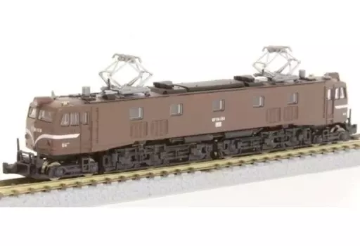 鉄道模型　Zゲージ 1/200 EF58形 電気機関車 150号機 小窓 茶色 [T039-2]