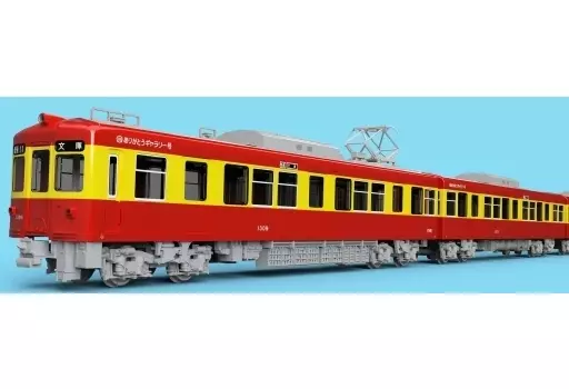 鉄道模型　HOゲージ 1/80 京浜急行 初代1000形 ありがとうギャラリー号 6輌セット 「T-Evolutionシリーズ」 [65020]