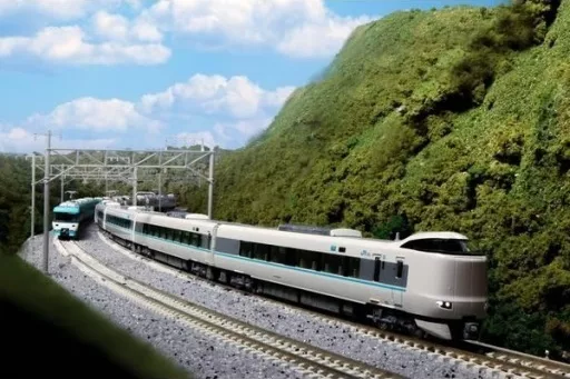 鉄道模型　1/150 287系 くろしお 3両増結セット [10-1180]