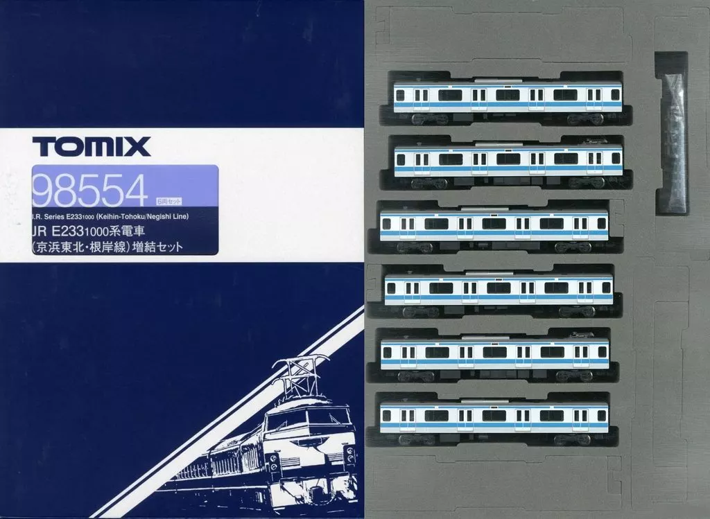 鉄道模型　1/150 E233-1000系電車(京浜東北・根岸線)増結セット(6両) [98554]
