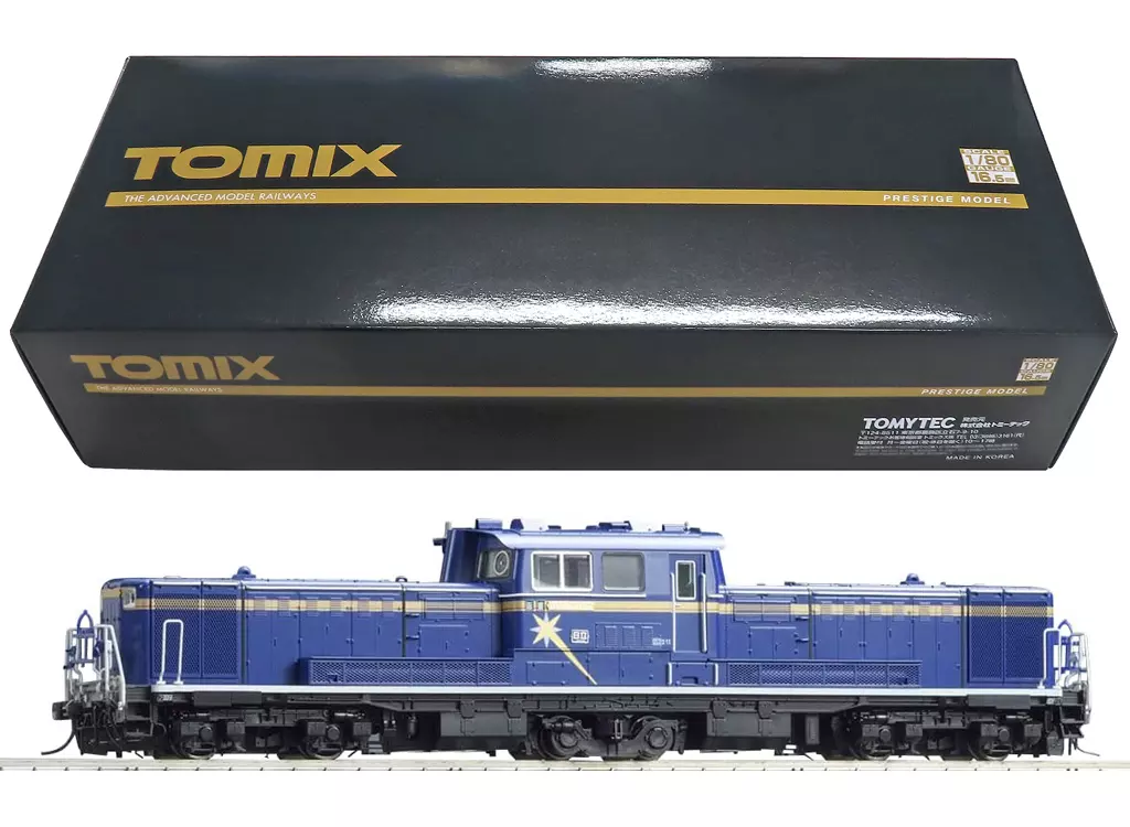鉄道模型　HOゲージ 1/80 DD51-1000形(JR北海道色・PS) [HO-243]