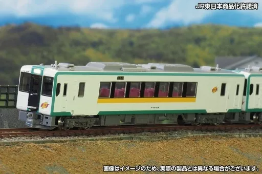 鉄道模型　1/150 JRキハ110形200番代(陸羽西線)基本2両編成セット(動力付き) [31865]