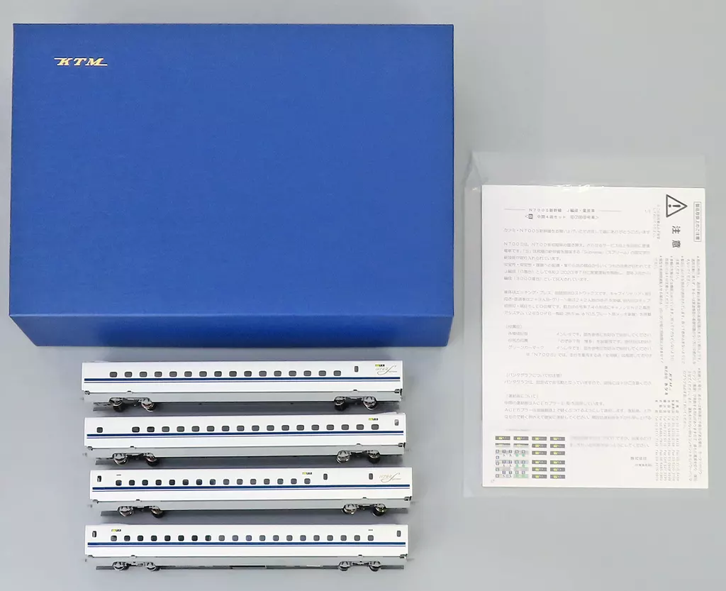 HOゲージ 1/87 JR東海 N700S J編成 量産車 中間4両Bセット(6、7、8、9) [1-700-136]