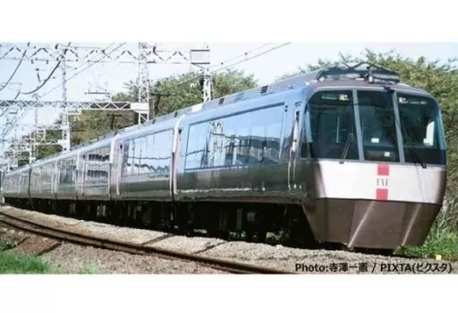 鉄道模型　1/150 小田急30000形 EXE 登場時 小田原方6両セット [A6590]