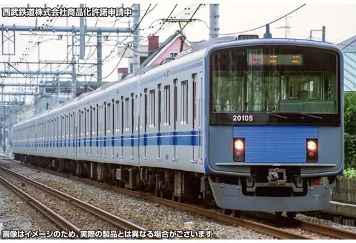 鉄道模型　1/150 西武20000系(池袋線・20103編成・登場時)基本4両編成セット(動力付き) [31877]