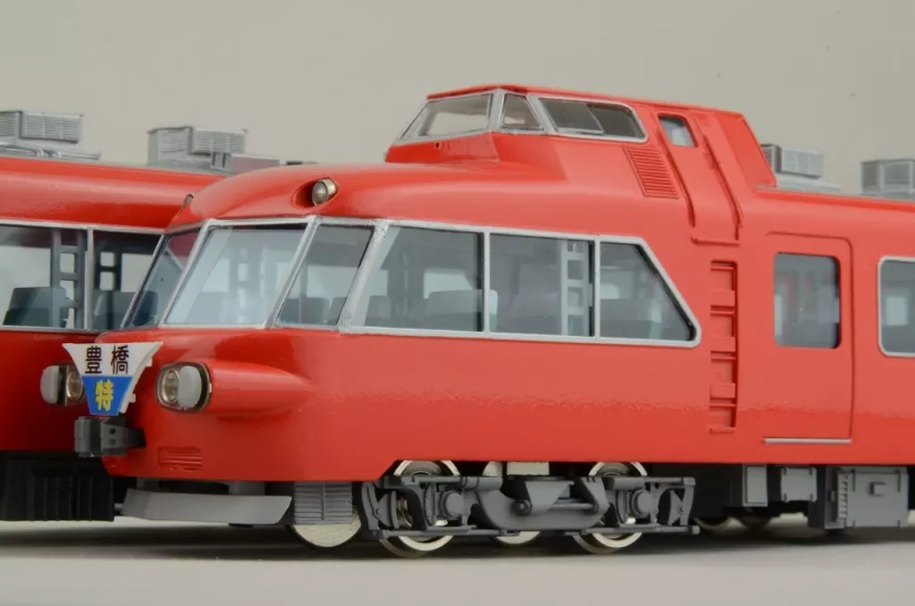 HOゲージ 1/80 名古屋鉄道7500系 1・2次車 基本4両セット 2014年ロット [A293]