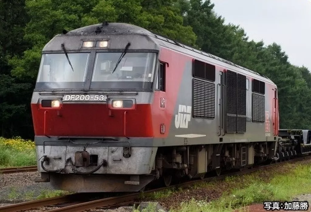 鉄道模型　1/150 DF200-50形 [2261]