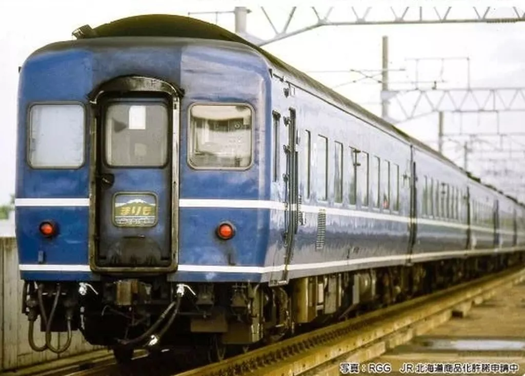 鉄道模型　1/150 14系500番台 寝台急行 まりも/大雪/利尻 7両セット [10-1953]