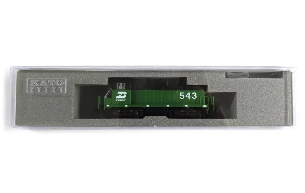 鉄道模型　1/160 EMD NW2 Burlington Northern #543 [176-4378]