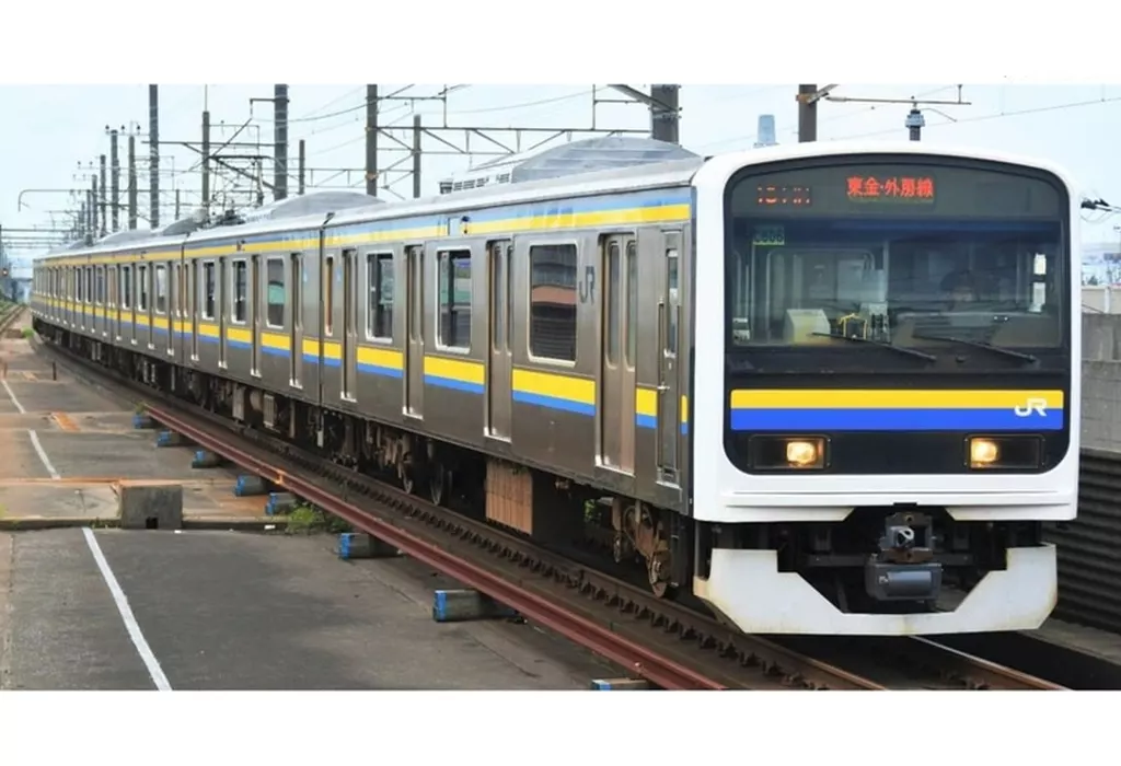 HOゲージ 1/80 JR東日本209系2100番台 (房総色) 基本4両セット [1-209-17]