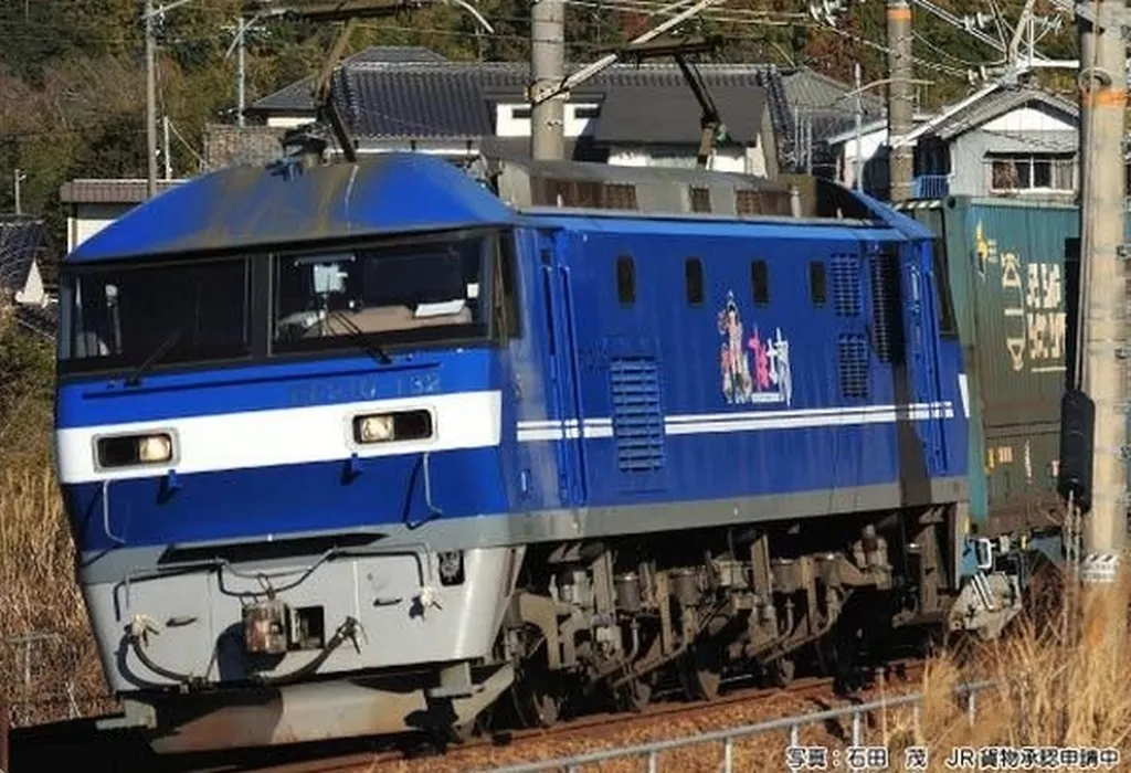 1/150 EF210 100番台 シングルアームパンタグラフ 新塗装 [3034-7]