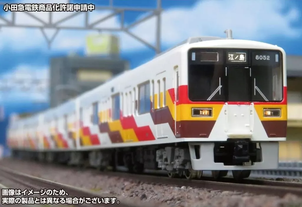 鉄道模型　1/150 小田急8000形(イベントカー)基本6両編成セット(動力付き) [50781]
