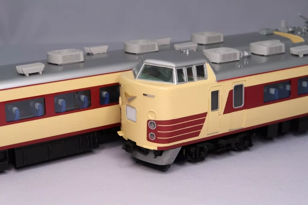 HOゲージ 1/80 国鉄/JR東日本183系1000番台 基本4両セット [1-183-64]