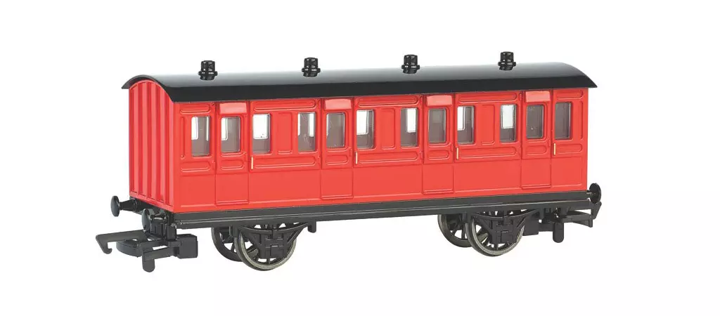 鉄道模型　HOゲージ 1/76 赤い客車 「きかんしゃトーマス」 [28-76038]