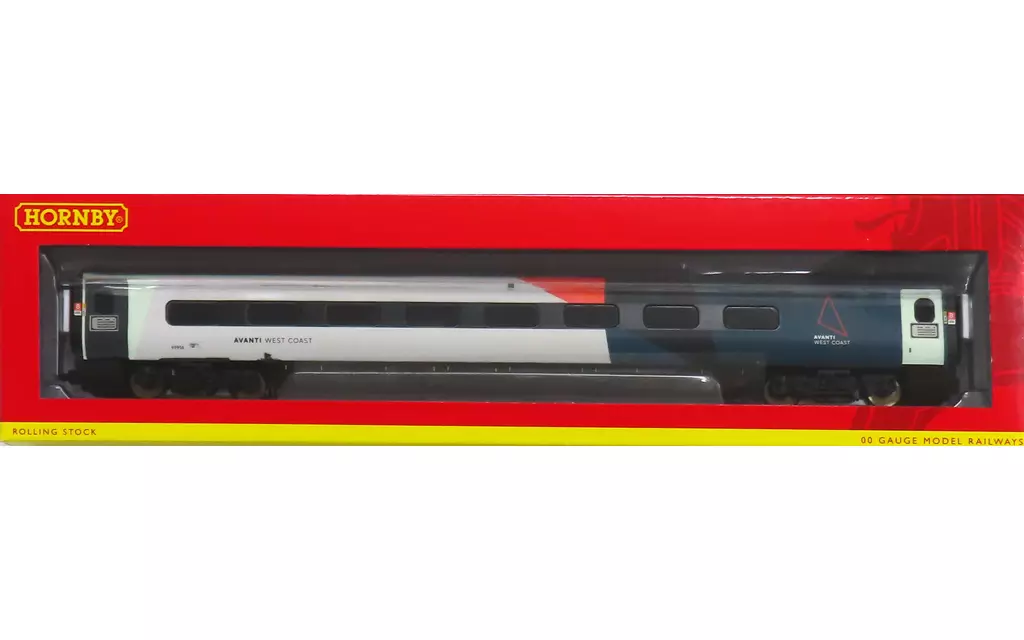 鉄道模型　OOゲージ AVANTI WEST COAST PENDOLINO STANDARD BUFFET COACH #69856 [R40015]