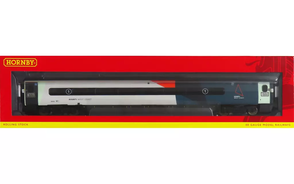 鉄道模型　OOゲージ AVANTI WEST COAST PENDOLINO MOTOR FIRST COACH #69456 [R40017]