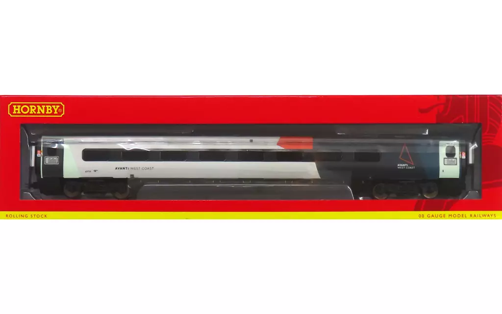 鉄道模型　OOゲージ AVANTI WEST COAST PENDOLINO MOTOR STANDARD COACH #69756 [R40018]