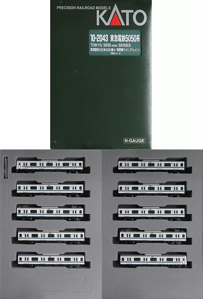 1/150 東急電鉄5050系4000番台＜新幹線ラッピングトレイン＞ 10両セット 特別企画品 [10-2043]