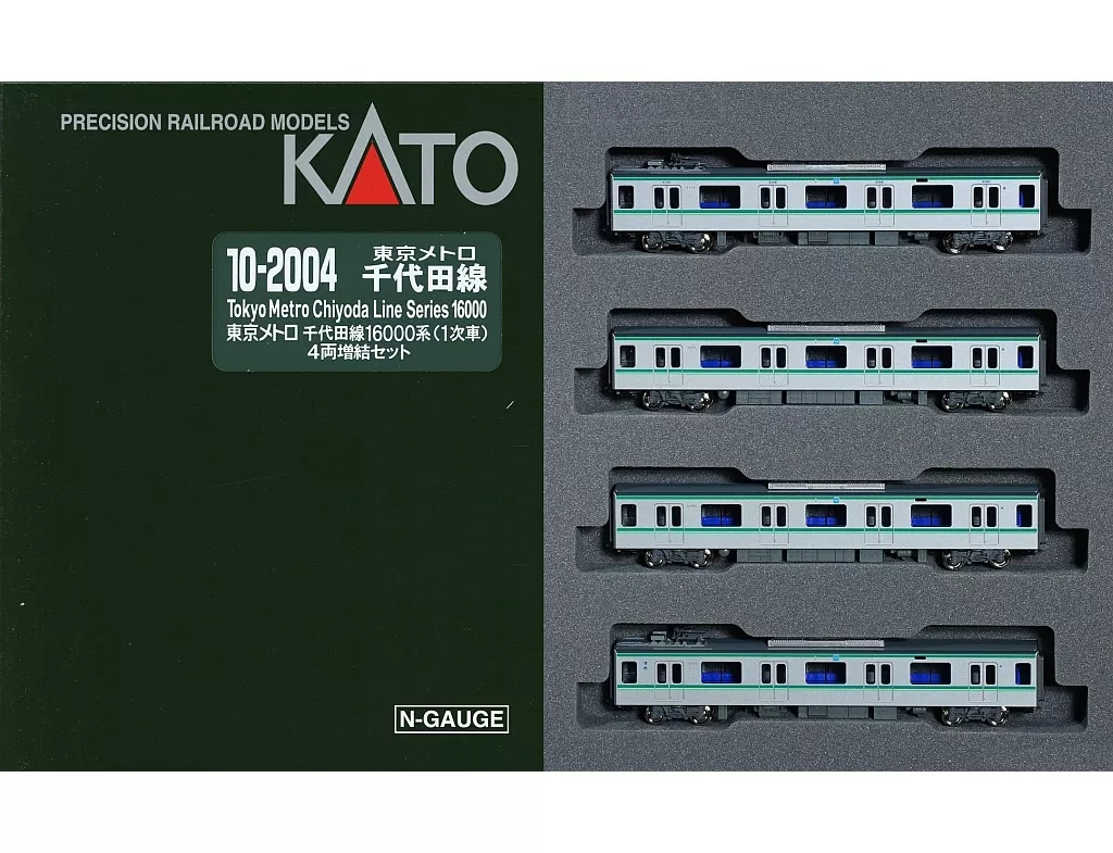 1/150 東京メトロ 千代田線16000系(1次車) 4両増結セット [10-2004]