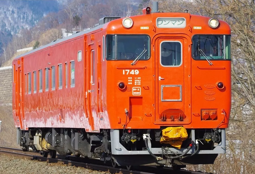 鉄道模型　HOゲージ 1/80 キハ40-1700形(首都圏色・タイフォン撤去車) [HO-438]