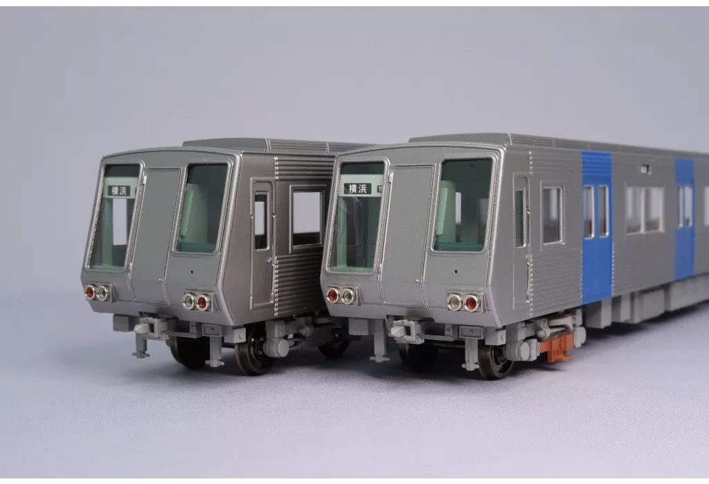 HOゲージ 1/80 横浜市交通局1000形 非冷房 5両編成セット(2023)(付属パーツ使用済み、未使用パーツの保証無し)