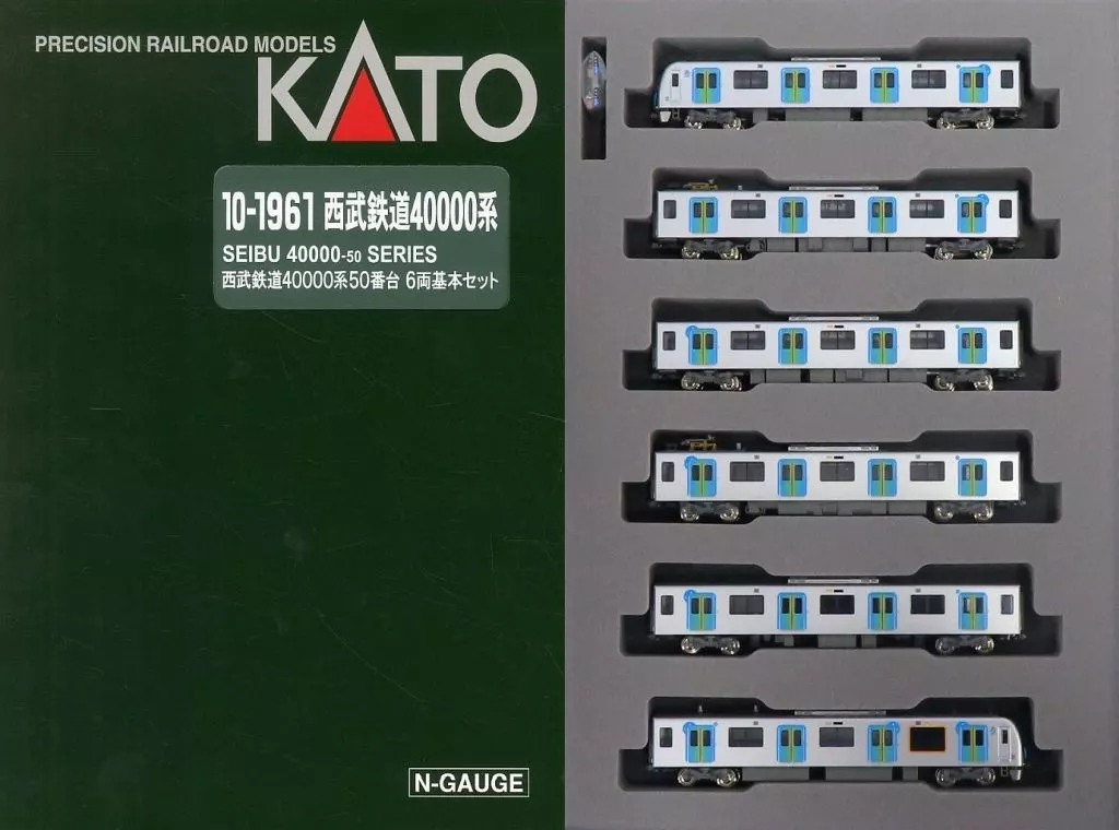 1/150 西武鉄道40000系50番台 6両基本セット [10-1961]