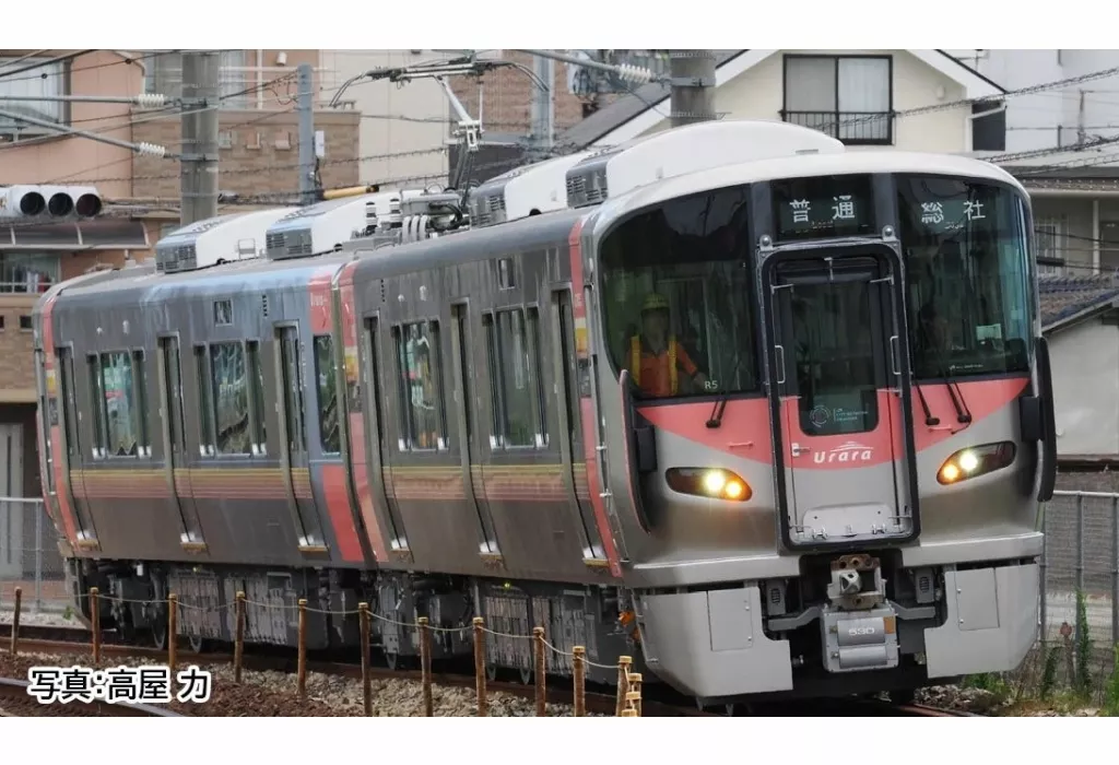 鉄道模型　1/150 227-500系近郊電車(Urara・2両)増結セット(2両) [98156]