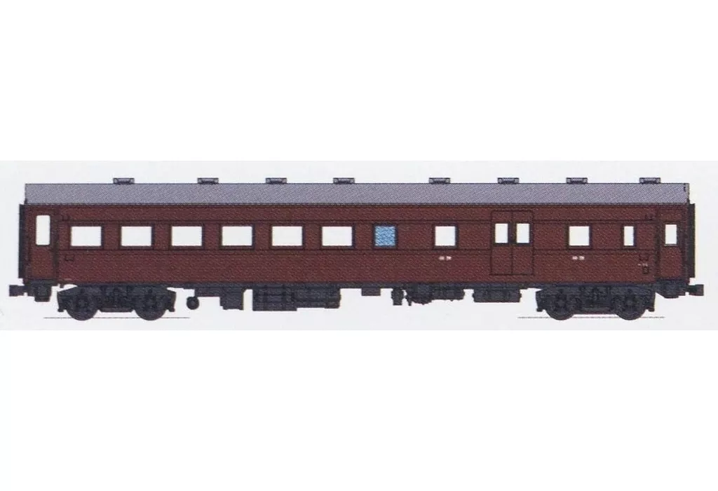 鉄道模型　HOゲージ 1/80 国鉄オハニ36ぶどう2号 [TW61-06BR]