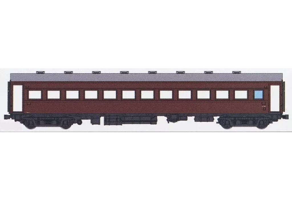 鉄道模型　HOゲージ 1/80 国鉄オハフ61-1000代(オハ61緩急車化)ぶどう2号 [TW61-12B]