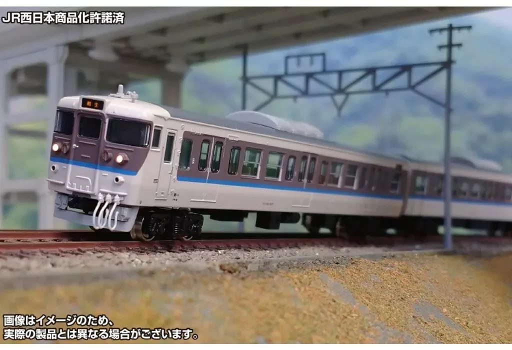 鉄道模型　1/150 JR115系1000番台 (30N体質改善車・更新色・車番選択式) 増結4両編成セット (動力無し) [32014]