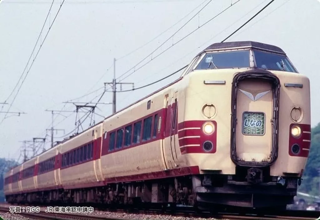 鉄道模型　1/150 381系 しなの (JR仕様) 6両基本セット [10-2037]