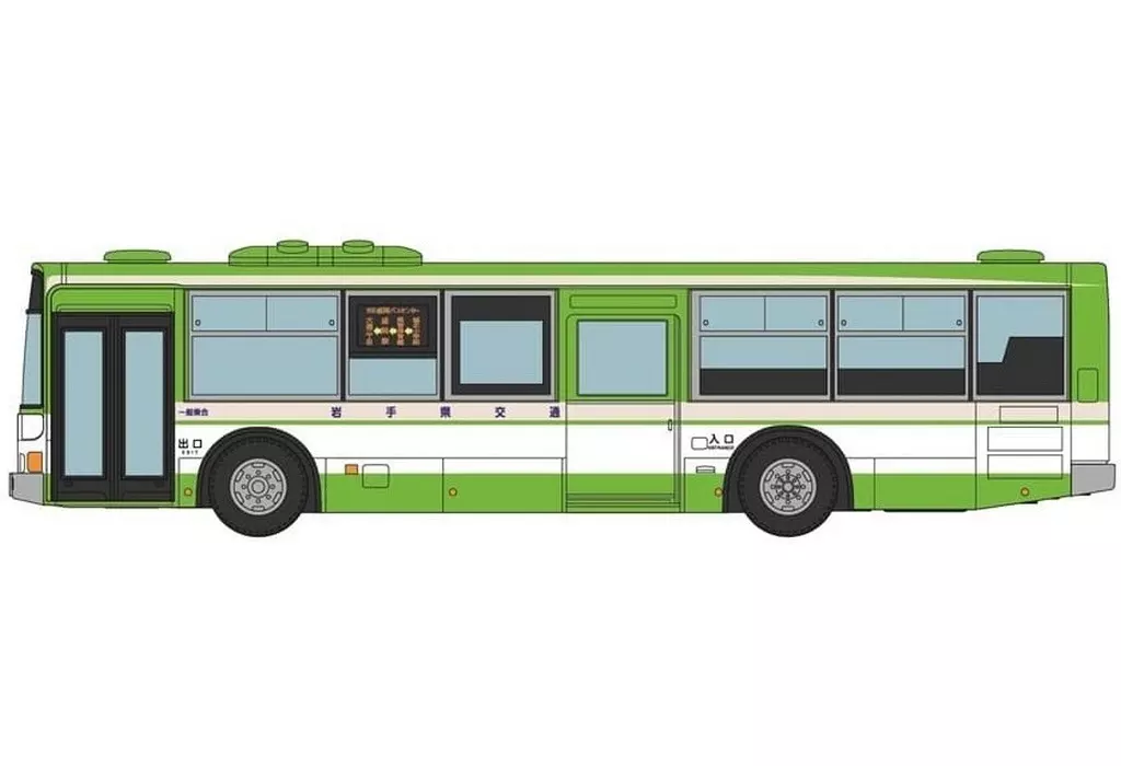 1/150 岩手県交通(岩手県) 「ザ・バスコレクション 第34弾」 [331810]