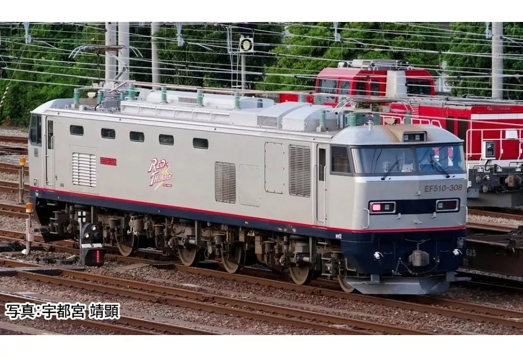 鉄道模型　1/150 EF510-300形 [7195]