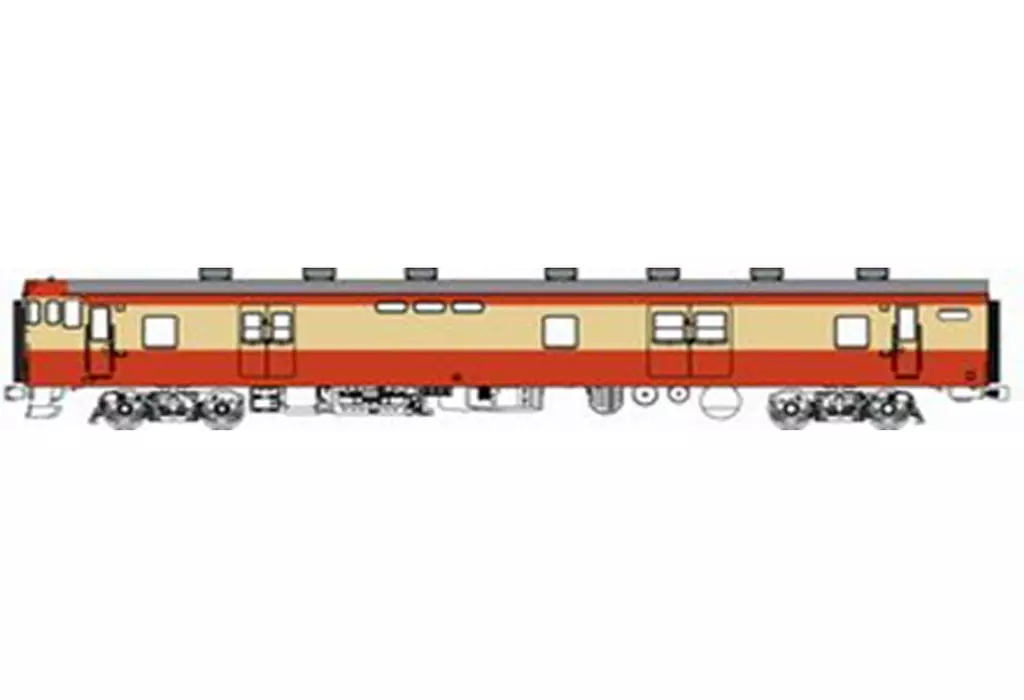 鉄道模型　HOゲージ 1/80 国鉄キユニ28一般色動力なし [TW-KYN28A-T]