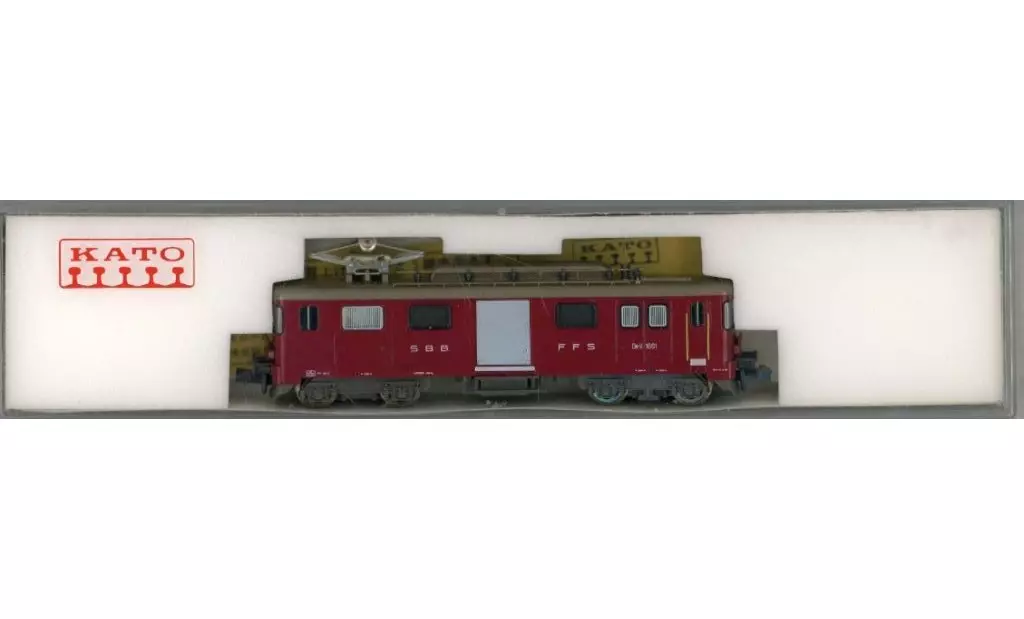 鉄道模型　1/160 De4/4 1661 [13703-1]