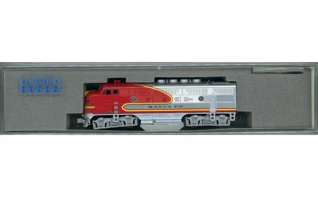 鉄道模型　1/160 F3 AT＆SF A #19 [176-1109]
